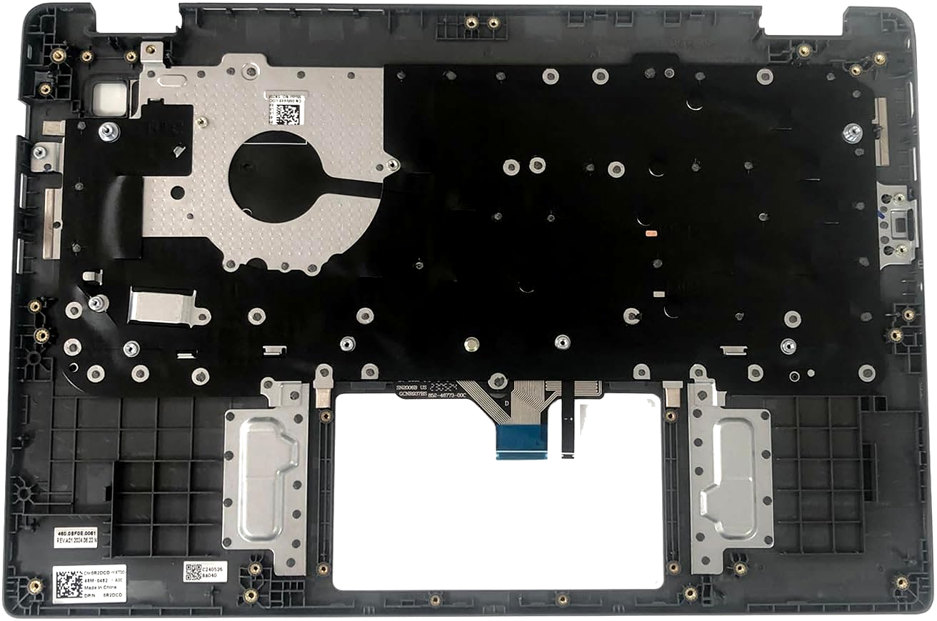 Dell Latitude 3440 Palmrest with UK Layout & Backlit Keyboard R2DCD 0R2DCD genuine replacement 
