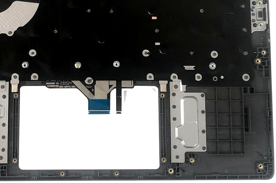 Dell Latitude14 3440 Palmrest with UK Layout & Backlit Keyboard R2DCD 0R2DCD Genuine replacement part