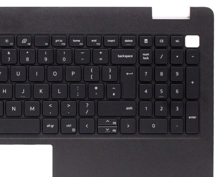 Dell Black Palmrest with Keyboard Inspiron 3510 3511 3515 3520 0WRCM ...