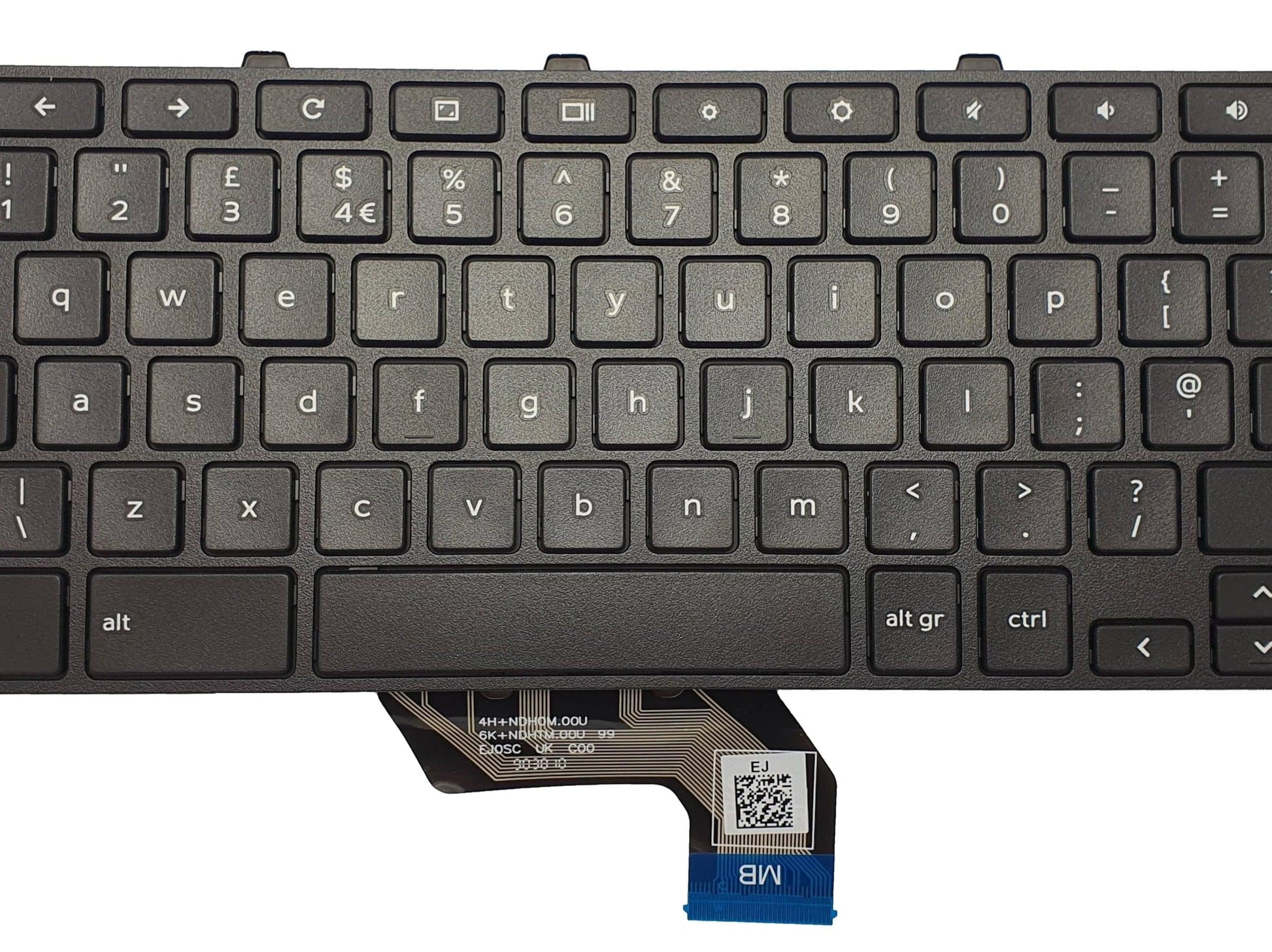 Dell Chromebook 3180 3380 UK English Layout Keyboard G2HT5 0G2HT5 Dell