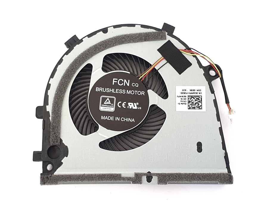 Dell Laptop Fans and heat syncs - Dell Authorized - Black Cat PC ...