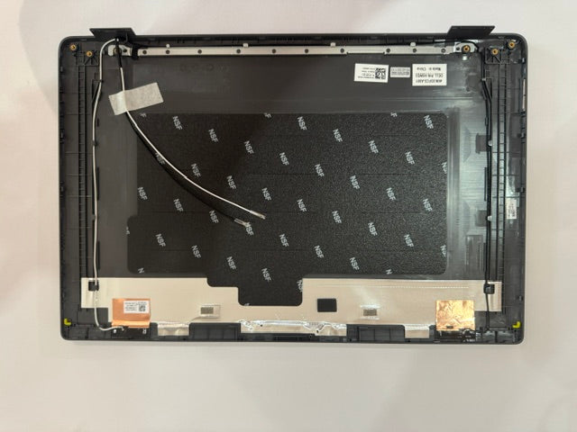 Reverse of LCD Cover on a white background