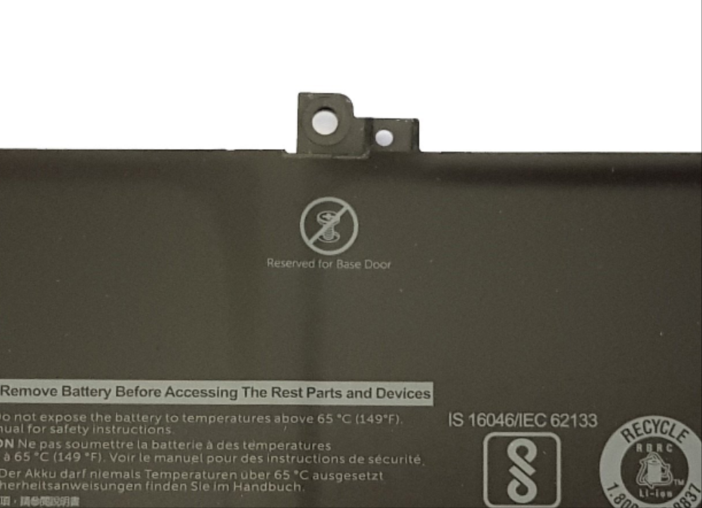 Dell Latitude 7280 7290 7380 7390 7480 7490 Laptop Battery F3YGT DM3WC 60WH new genuine 