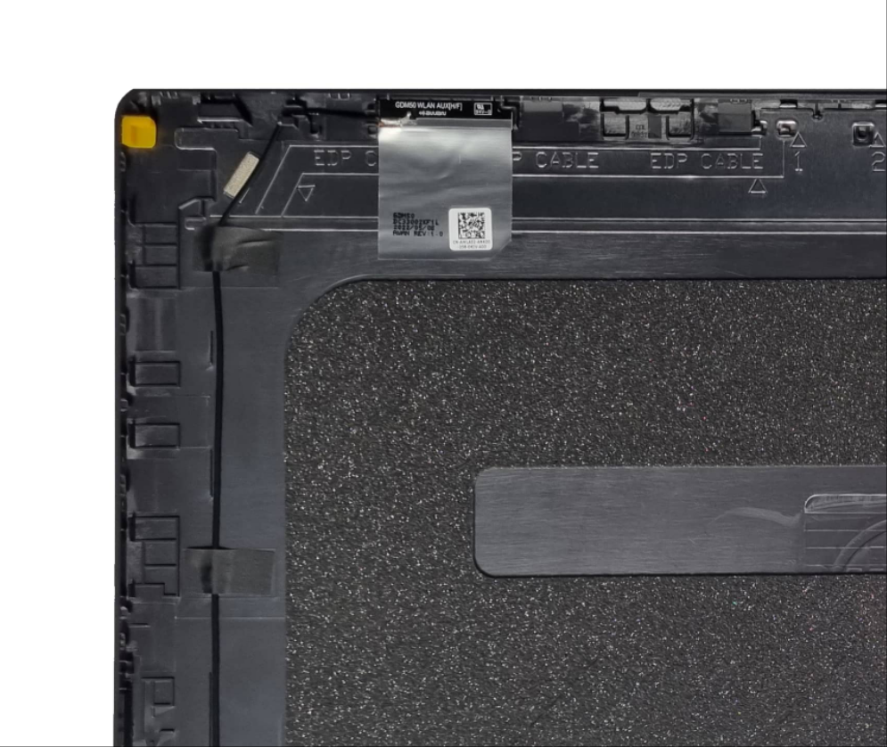 DELL Inspiron 3510 3511 3515 3520 3525 Black LCD Cover lid & Hinges 0WPN8 00WPN8 new OEM 