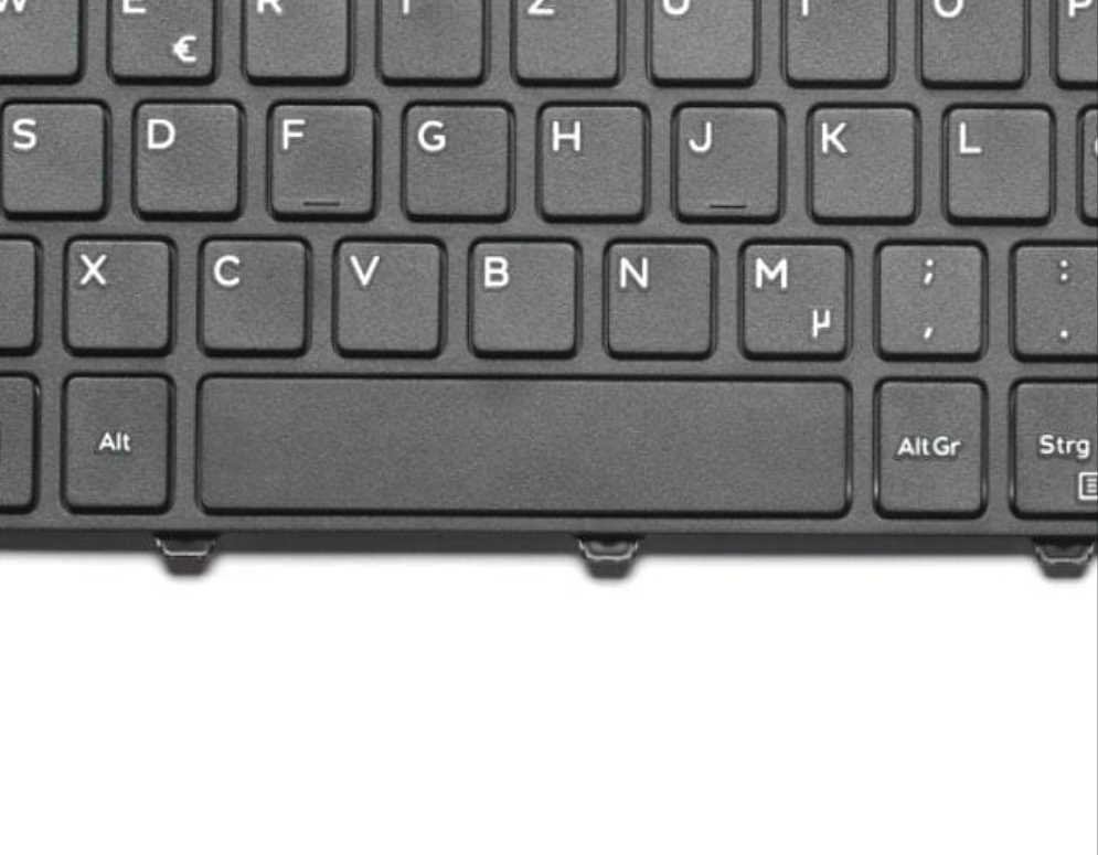 Dell Inspiron 15 (3541 3542 3543) DE QWERTZ LAPTOP TASTATUR MDP9K German keyboard 
