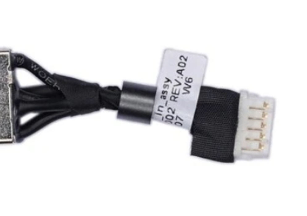 OEM replacement Dell DC Charging Port Latitude 5300 5310, Vostro 5630 5635 D5TX7 0D5TX7