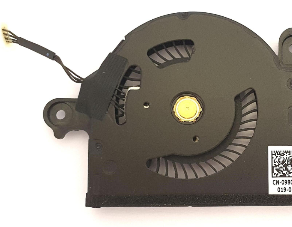 Dell XPS 13 9305 Dual / Twin Cooling CPU Fan Assembly 19Y00 019Y00 laptop fan 
