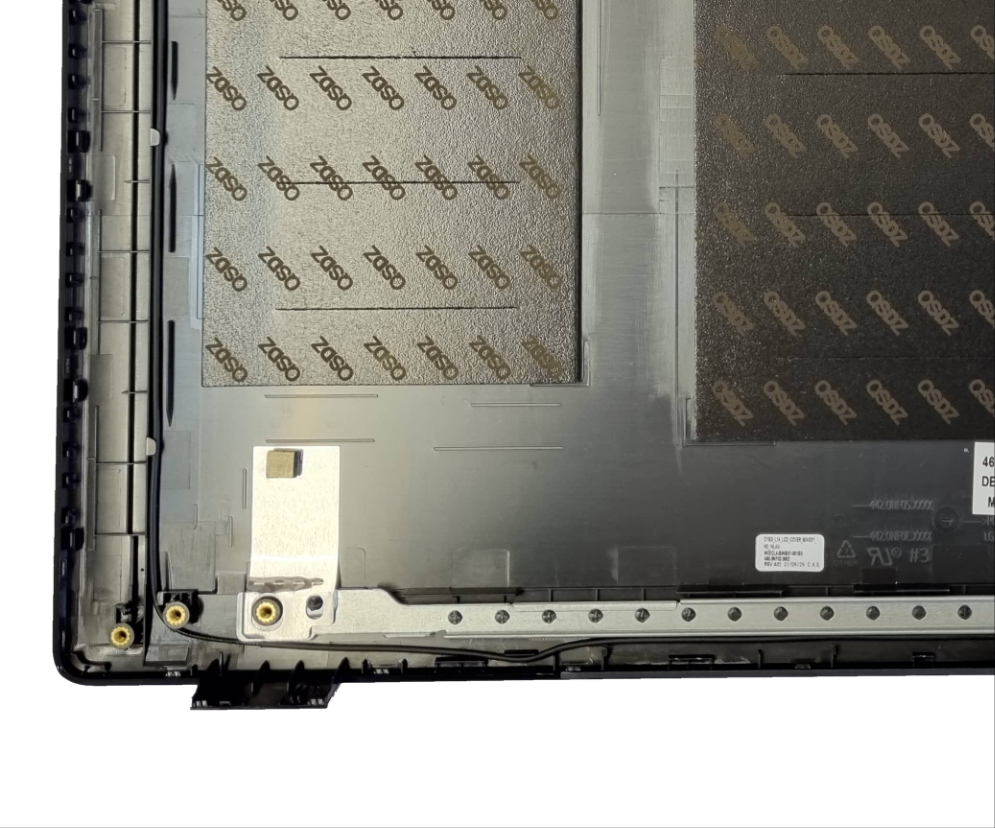 Dell Latitude 14 3420 LCD Cover / Screen Lid Back Cover 0KPK5R KPK5R with wifi antennas 