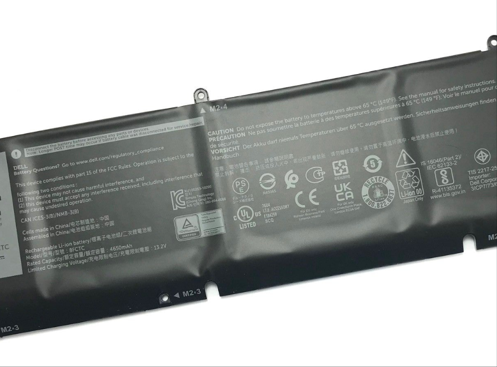 M15 R3 Battery Dell XPS 9500, 9510, 9520, Alienware M15 R3/5/6, Inspiron 7610 Battery ...