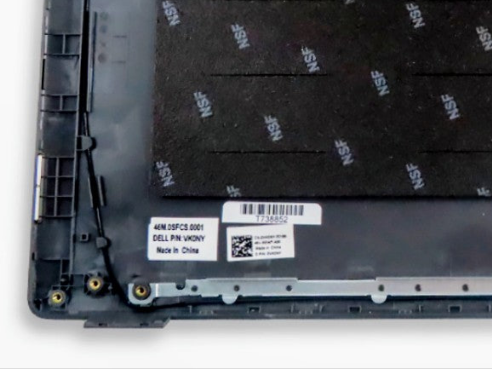 Dell Latitude 14 3440 Black LCD Top Cover Lid VK0NY 0VK0NY with wifi antennas 