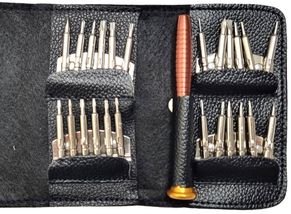 New Precision 24 IN 1 Screwdriver set - Torx, Phillips, Flat and Point