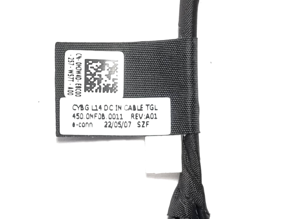 Dell Latitude 3420 3520 Charging  DC Power Port Jack Socket HJW4D 0HJW4D internal power power new OEM 