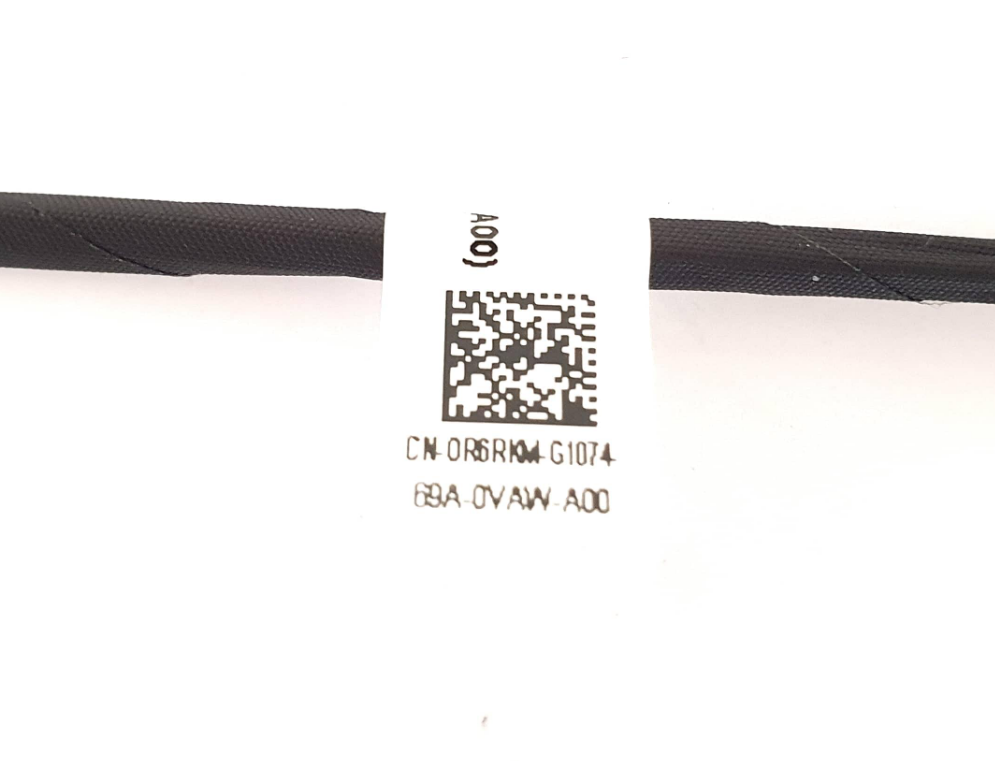 Dell Inspiron 17 5765 5767 Replacement Jack Socket Port Power Cable R6RKM 0R6RKM OEM genuine replacement 