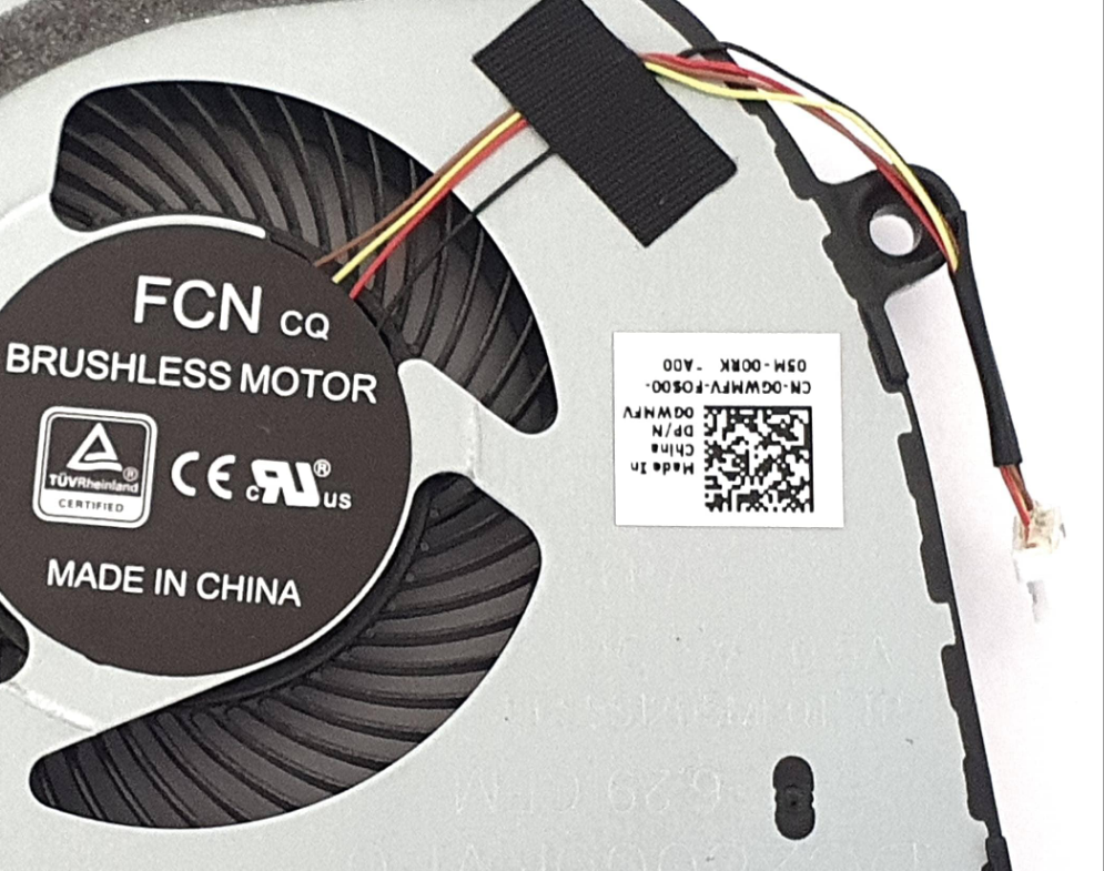 Dell G3 15 3579, G3 17 3779 Laptop GPU Cooling fan GWMFV 0GWMFV new replacement laptop fan 