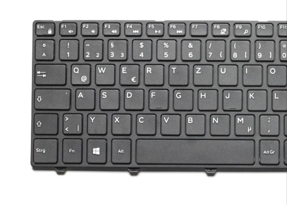 New Dell Inspiron 15 (3541 3542 3543) DE QWERTZ LAPTOP TASTATUR MDP9K