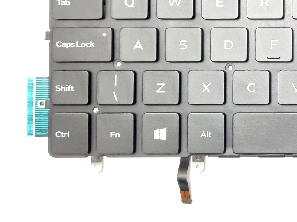 Dell XPS 13 7390, 9370, 9380, 9305 UK Layout Backlit Keyboard with £ 82FHM 082FHM genuine replacement 
