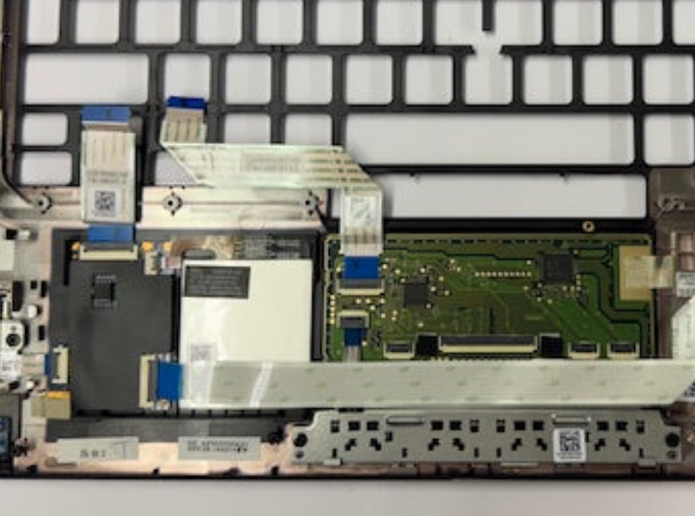 Dell Latitude 14 7480 7490 Palmrest Touchpad Assembly H1F5X 78RRW VTN1X new genuine replacement Palm rest 