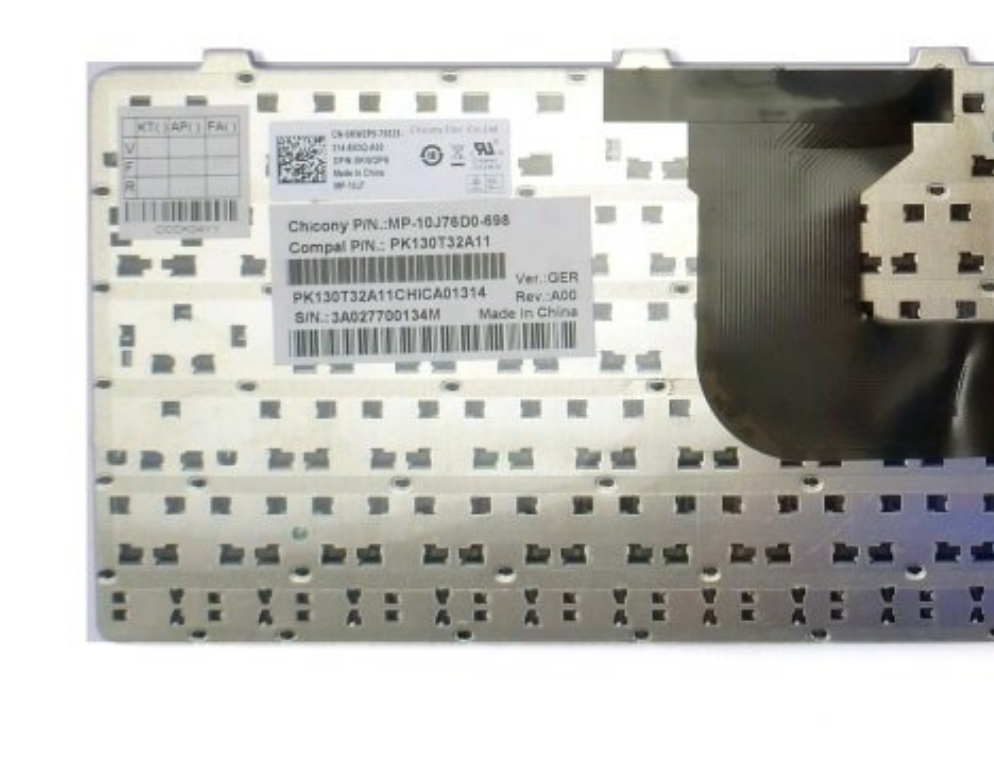 Dell Inspiron 3721 5721 3737 5737 KW2P9 Deutsch Layout QWERTZ KW2P9 0KW2P9 Dell