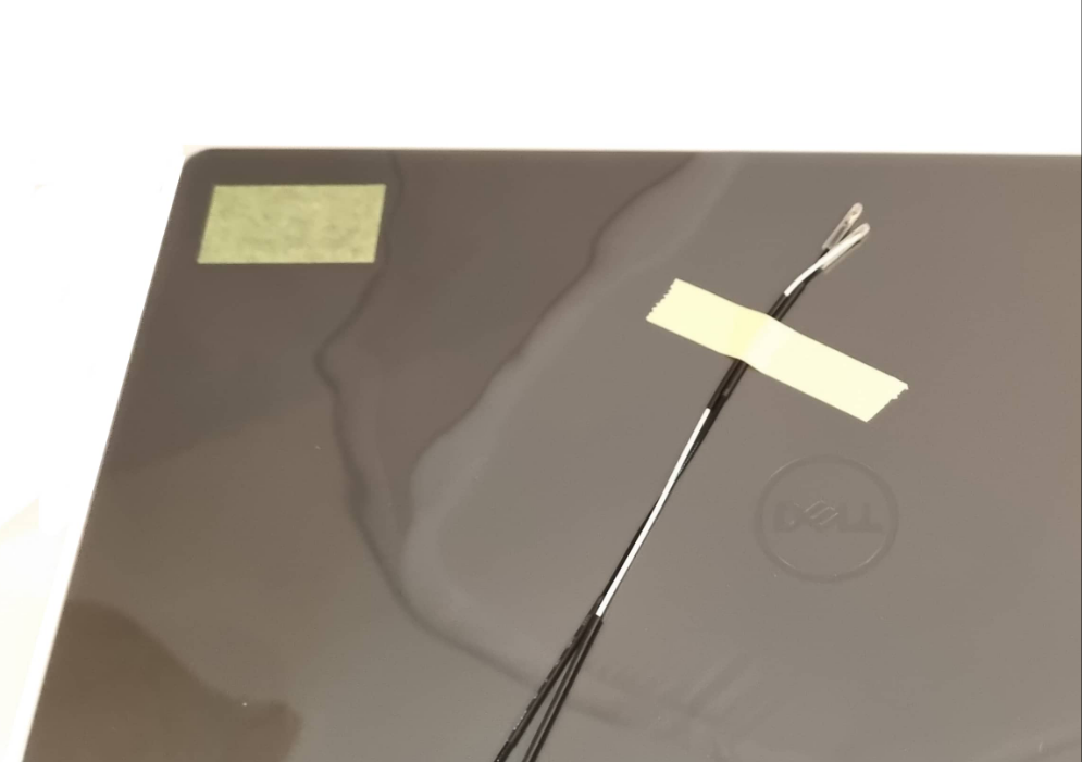 OEM Dell Vostro 15 3510 3511 3515 3520 3525 3530 Black LCD screen Top Cover Lid DWRHJ HT83N