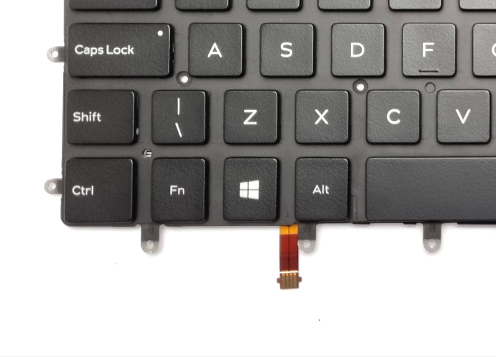 Dell XPS 15 9560 9570 Precision 5520 UK English Layout Keyboard VC22N new OEM qwerty