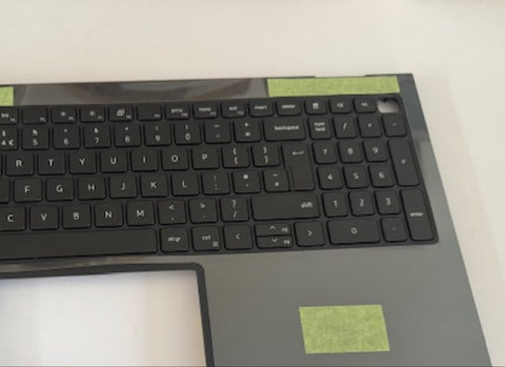 OEM replacement Dell Vostro 15 3520 3525 Black Palmrest/Keyboard Assembly K9KP9 0K9KP9