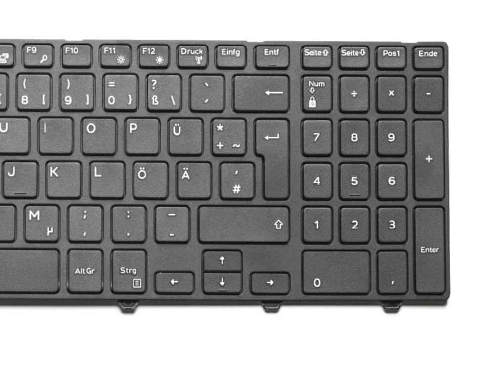 Genuine OEM Dell Inspiron 15 (3541 3542 3543) DE QWERTZ LAPTOP TASTATUR MDP9K