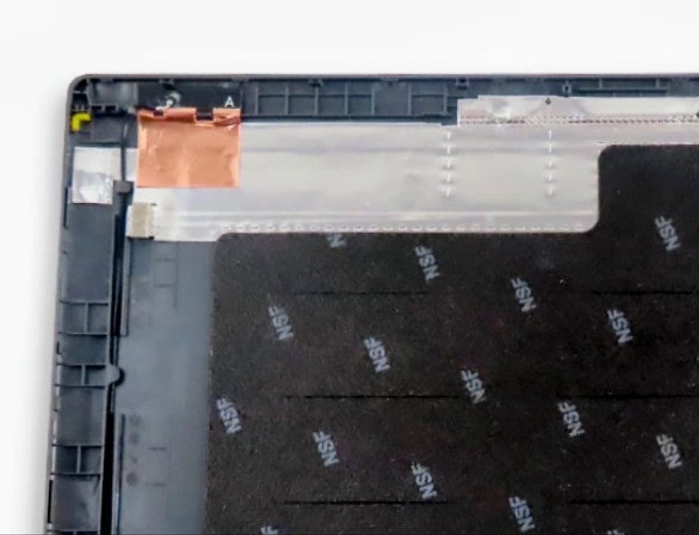 Dell Latitude 14 3440 Black LCD Top Cover Lid VK0NY 0VK0NY new replacement part