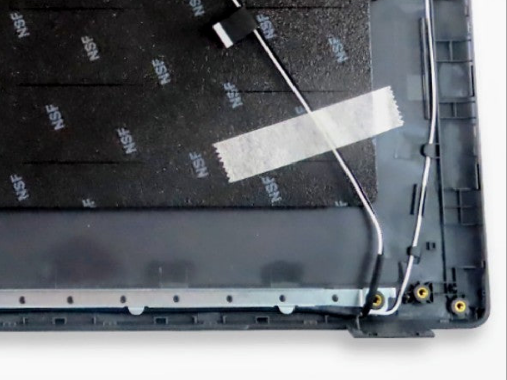 Dell Latitude 14 3440 Black LCD Top Cover Lid VK0NY 0VK0NY replacement 