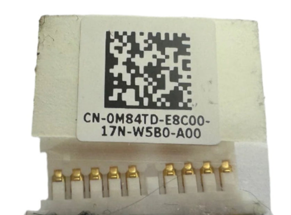 DC Socket Cable For Dell Inspiron 7610 (3 fan variant) Charging Port  M84TD 0M84TD new oem