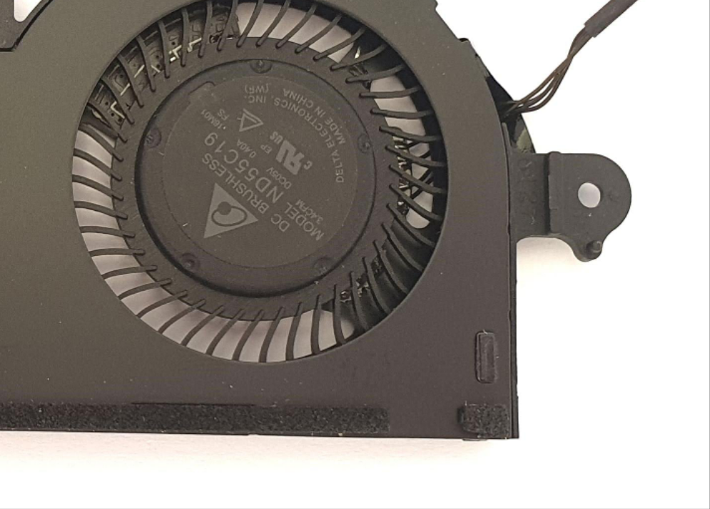 Dell XPS 13 9370, 9380 9390 Dual / Twin Cooling CPU Fan Assembly 980WH 0980WH new replacement OEM 