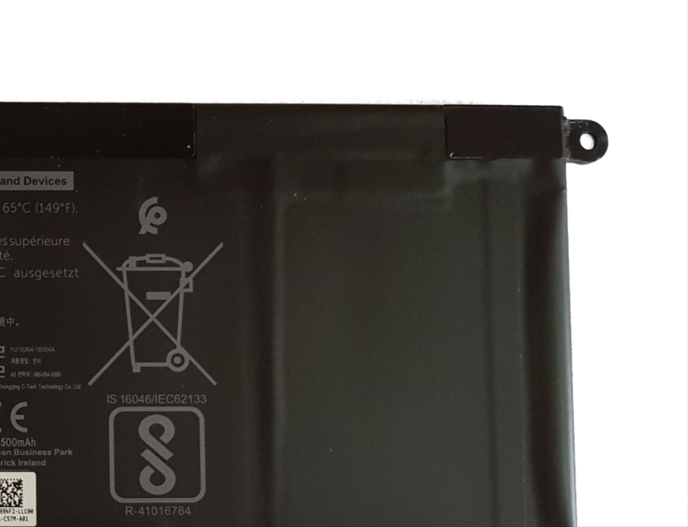 56Wh Replacement Battery For Dell Latitude 3380 3480 3580 3590 3490 - 15.2V Li-Ion 4-Cell - Fits Inspiron Vostro G Series - With Tools