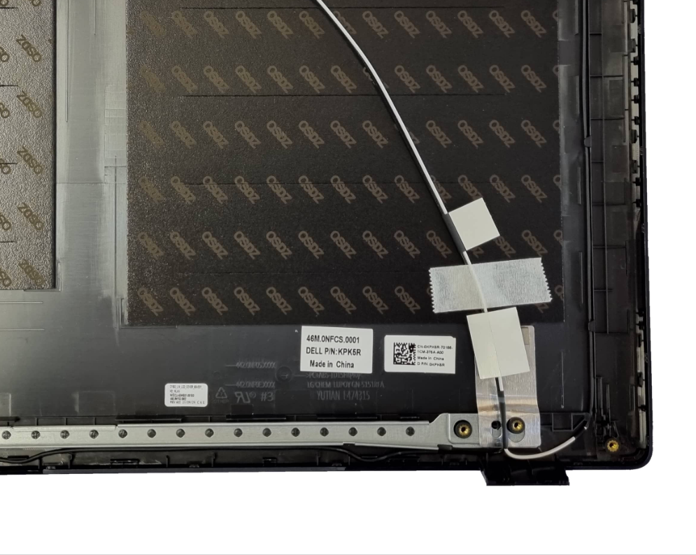 Dell Latitude 14 3420 LCD Cover / Screen Lid Back Cover 0KPK5R KPK5R genuine replacement OEM 