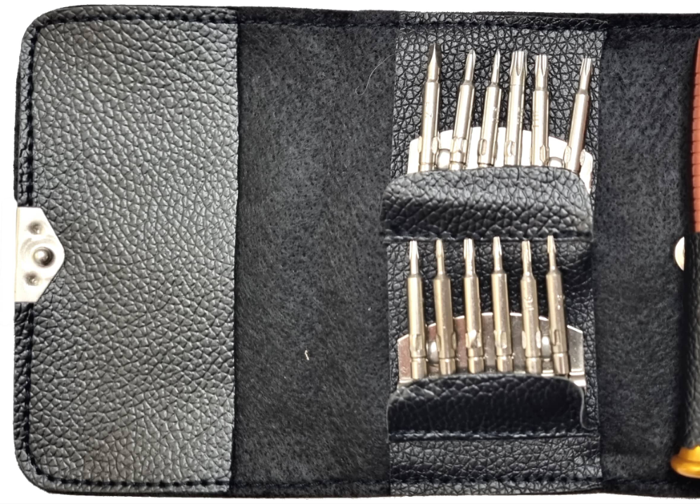 Precision 24 IN 1 Screwdriver set - Torx, Phillips, Flat and Point