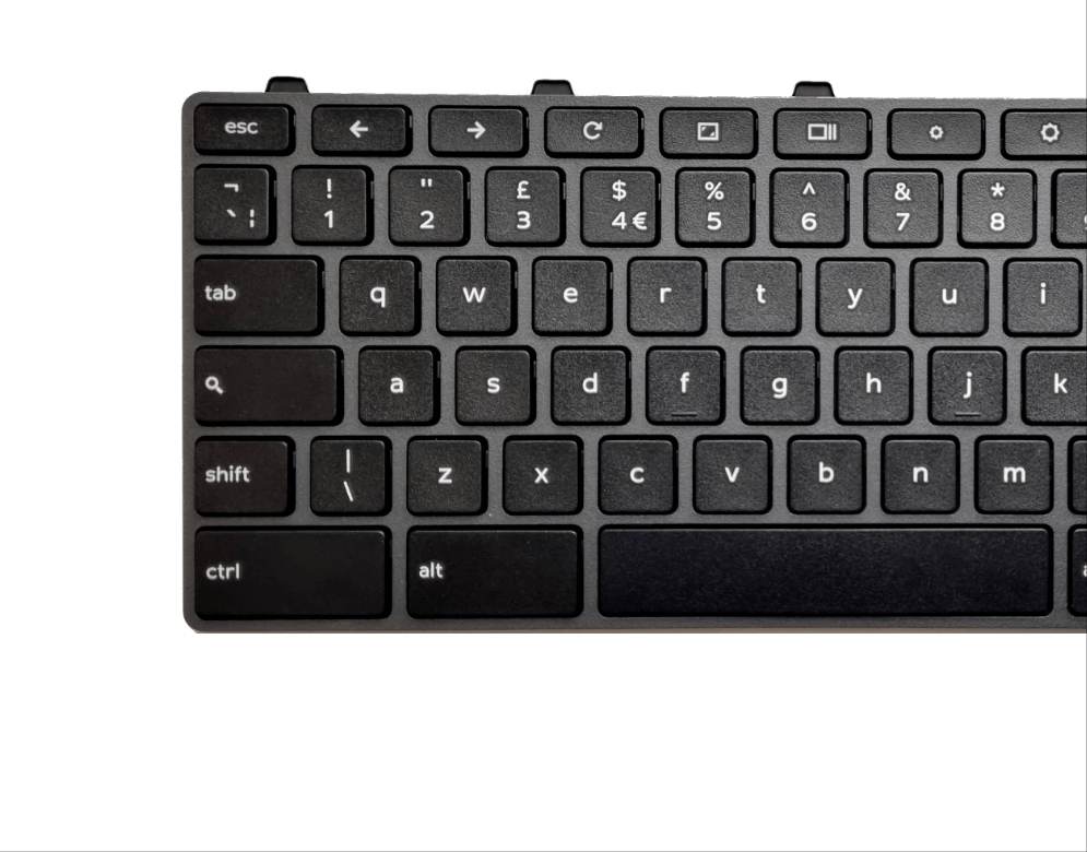 Dell Chromebook 3100 laptop keyboard UK QWERTY 2XD6T 02XD6T Dell