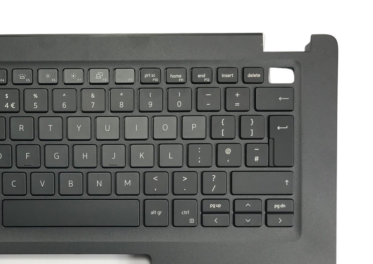 New Dell Latitude 14 3410 Grey Palmrest Keyboard Assembly  2C8TG (0MC2P + NWD23)
