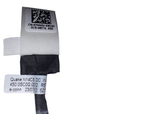 Charging Port for Dell Inspiron 16 5630 & 5635 and Inspiron 14 5420, 5430 & 5435 7NN5V Black Cat PC - Providing Dell Parts Since 1998