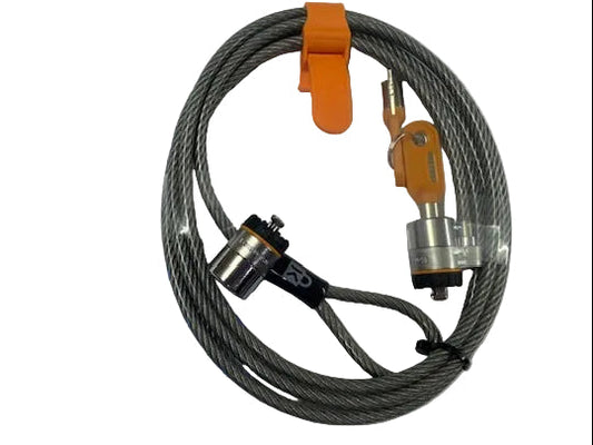 Kensington Microsaver Twin Keyed Laptop Lock PU604 0PU604 Black Cat PC - Providing Dell Parts Since 1998