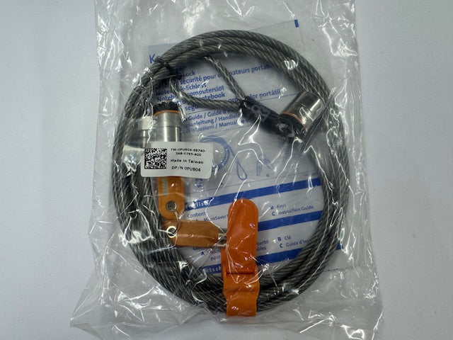 Kensington Microsaver Twin Keyed Laptop Lock PU604 0PU604 Black Cat PC - Providing Dell Parts Since 1998