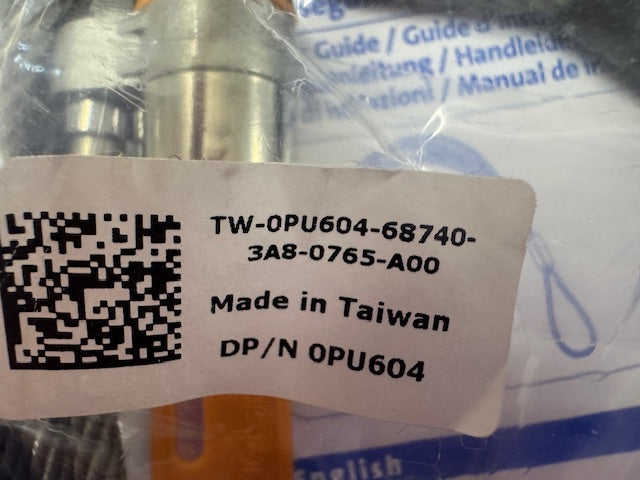 Kensington Microsaver Twin Keyed Laptop Lock PU604 0PU604 Black Cat PC - Providing Dell Parts Since 1998