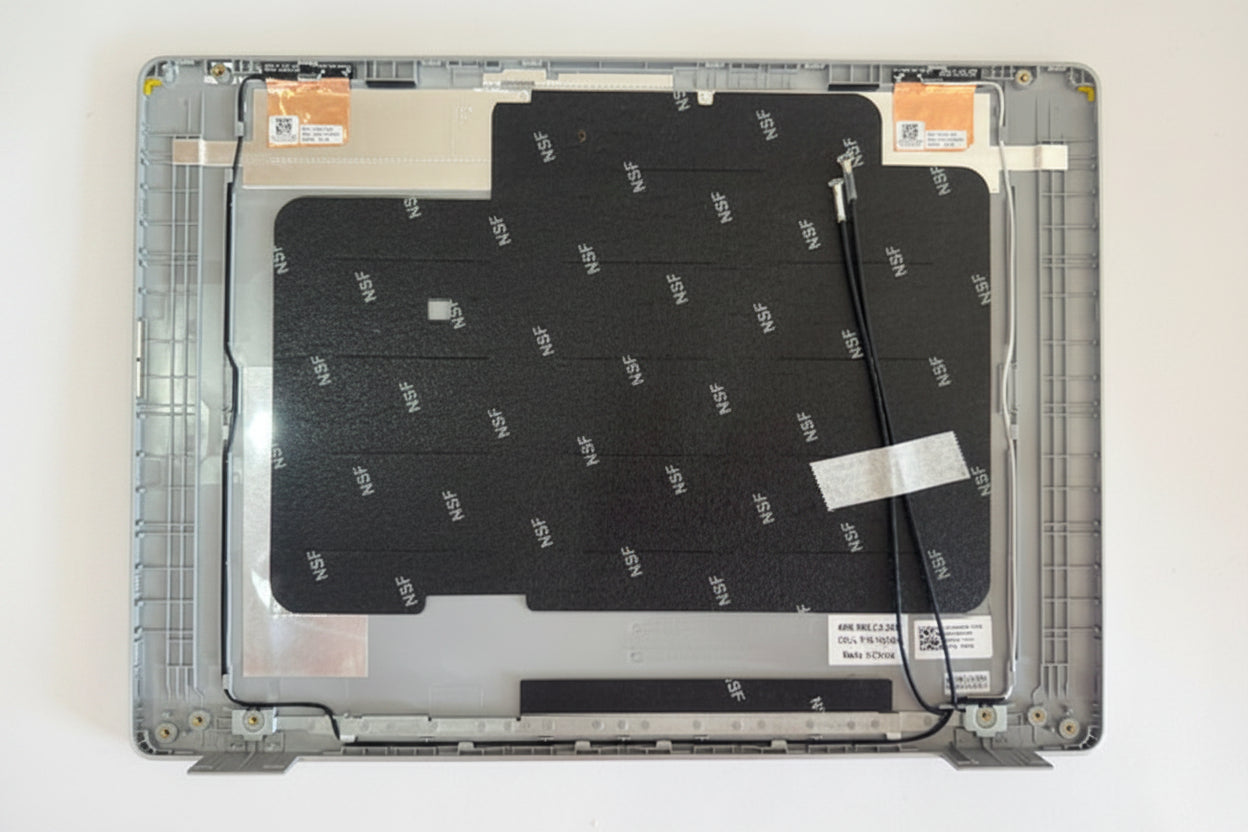 Genuine Dell Pro 14 PC14250 Lcd Back Screen Cover Black Cat PC - Providing Dell Parts Since 1998
