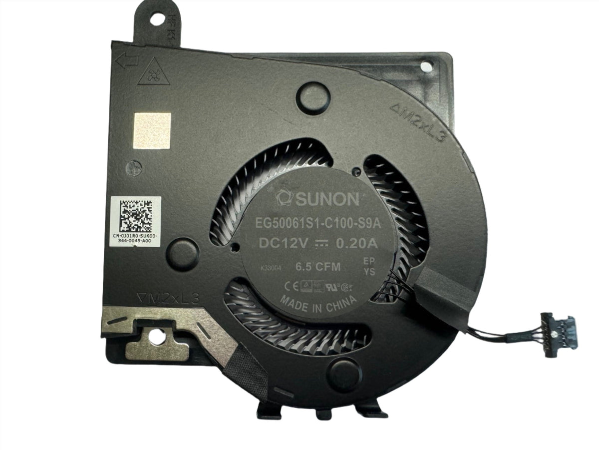 Alienware R17 Fan Dell Alienware 17 X17 R1 / X17 R2 CPU Right Laptop Fan J01R0 0J01R0 ...