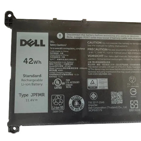 Battery front left