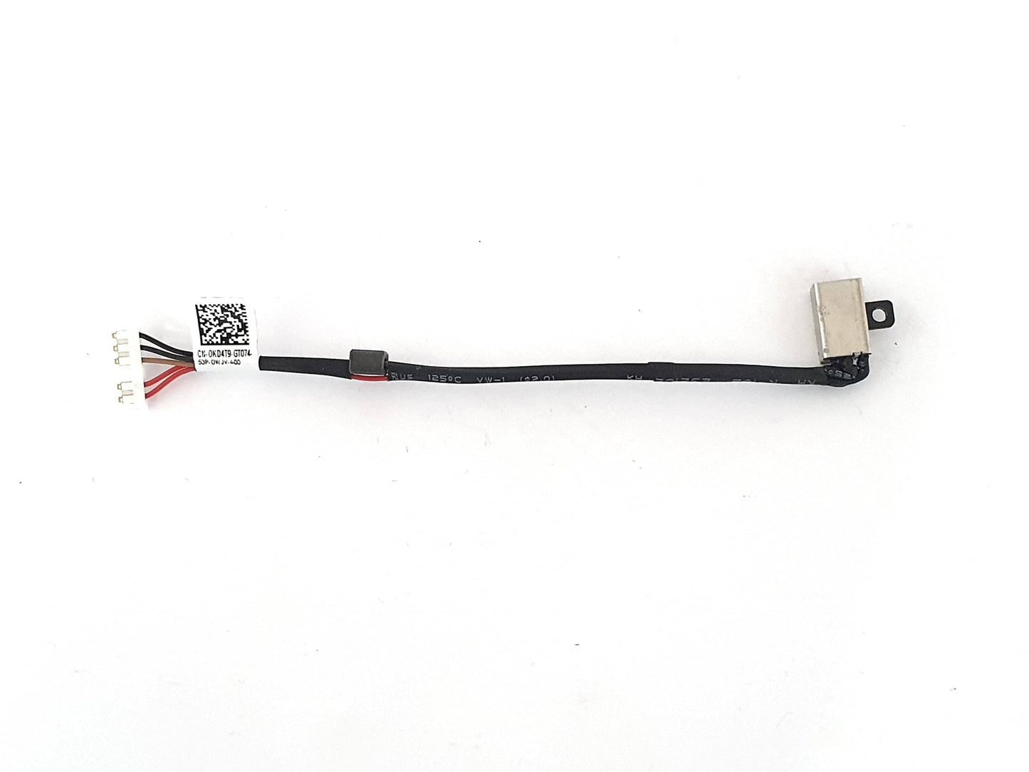 Dell Inspiron 15 5551 5555 5558 5559 DC Jack Port Power Cable KD4T9 Dell