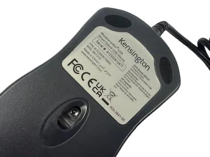 Replacement budget Kensington Mouse-in-a-Box Wired USB K72358US 1000DPI