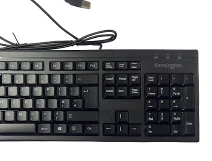 Kensington Valukeyboard Standard Keyboard USB UK QWERTY wired 