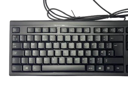 New Kensington Valukeyboard Standard Keyboard USB UK QWERTY