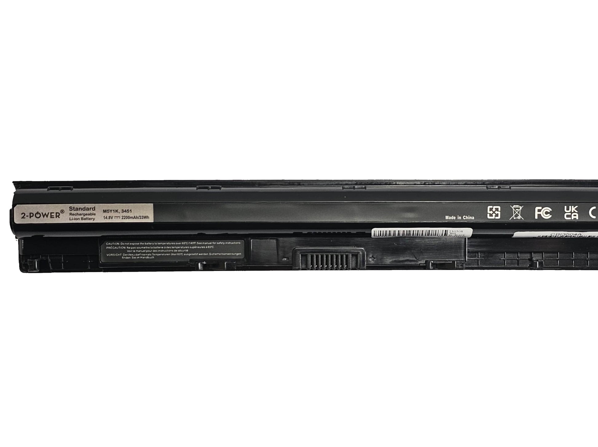 compatable Dell Compatible 4 cell Inspiron / Latitude Laptop Battery 40Wh Type M5Y1K, VN3N0, GR437