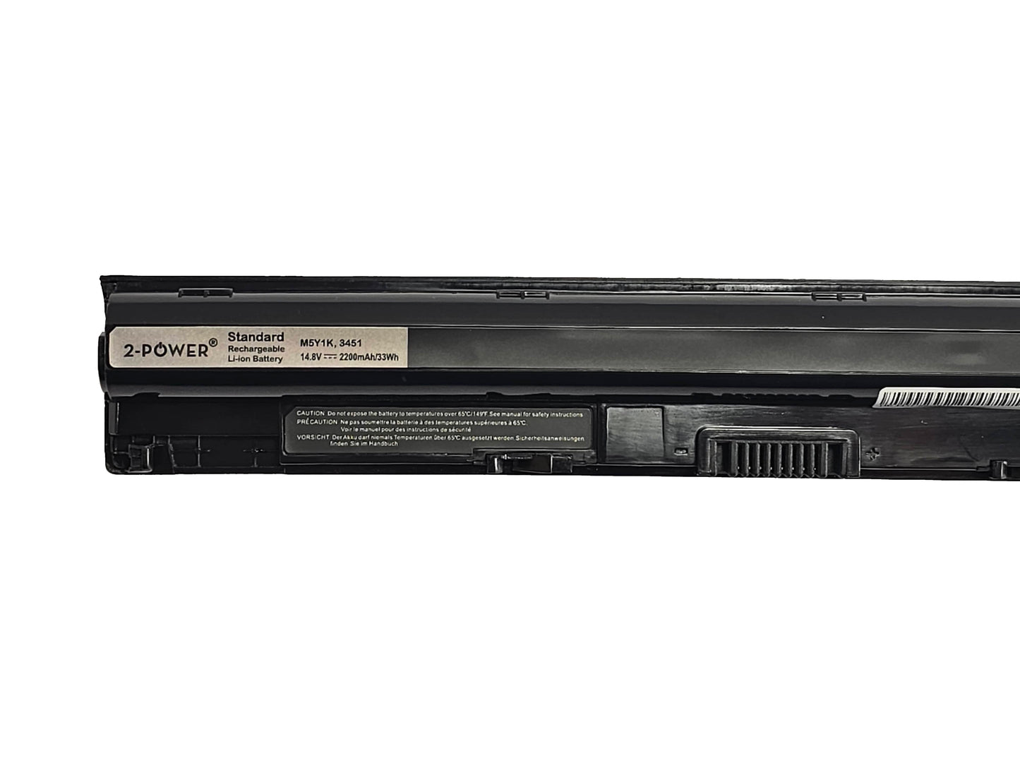 Dell Compatible 4 cell Inspiron / Latitude Laptop Battery 40Wh M5Y1K, VN3N0, GR437