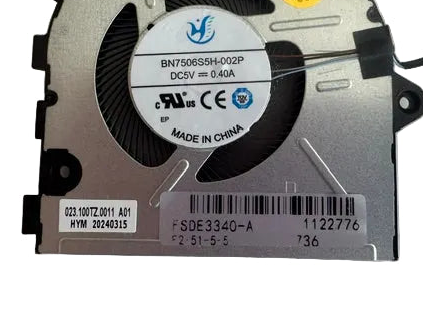 DELL Latitude 3440 3450 3540 3550 (2023 Onwards) CPU Cooling Fan PKP5N