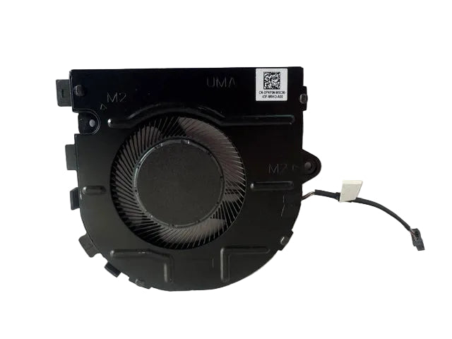 Computer fan on a white background